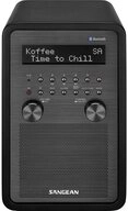 Sangean Tischradio A500364 Radio (Inkl. Fernbedienung, Weckfunktion)
