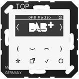 JUNG W&auml;rmecape Jung Smart DAB+ Digitalradio DAB A WW