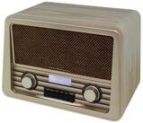 Soundmaster NR920HBR Nostalgie Radio DAB+ UKW-RDS Auto-Scan LCD Festspeicher