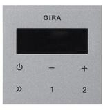 GIRA Klemmen Gira Bedienaufsatz Radio UP 248026