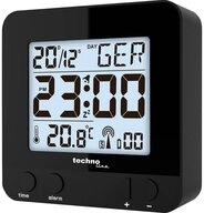 technoline Funkwecker WT 235 mit Temperaturanzeige