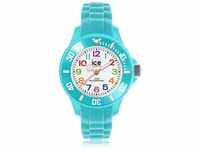 ICE-Watch 012732 ICE mini turquoise extra small Uhr Mädche blau