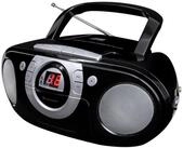 Soundmaster SCD5100WE tragbarer CD-Player Radiorecorder Kassettenrecorder AUX