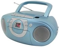 Soundmaster SCD5100WE tragbarer CD-Player Radiorecorder Kassettenrecorder AUX