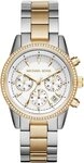 MICHAEL KORS Chronograph RITZ MK6474, Quarzuhr, Armbanduhr, Damenuhr, Stoppfunktion, MICHAEL KORS Chronograph RITZ MK6474, Quarzuhr, Armbanduhr, Damenuhr, Stoppfunktion,
