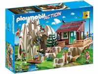 Playmobil Action - Kletterfels mit Berghütte (9126)