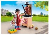 Playmobil&reg; 9088 Kebap-Grill Konstruktions-Spielset