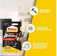 Pattex Klebstoff Pattex Repair Extreme Alleskleber-Gel 20 g