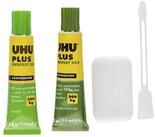 UHU Klebstoff 2-Komponentenkleber Uhu-Plus-Endfest 300 gro&szlig;e Tuben