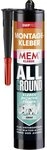 MEM Bauchemie Fliesenaufkleber MEM Montage-Kleber Allground 3in1 430 g grau