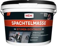 MEM Bauchemie Dichtstoff MEM Bitumen Spachtelmasse, 4 Kg