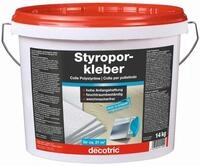 decotric&reg; Dispersionskleber Decotric Styroporkleber 14 kg