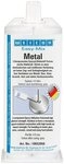 WEICON Epoxidharz Easy-Mix Metal (1-St), ideal zum Kleben von Metallteilen