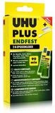 UHU Bastelkleber UHU Plus Endfest 90 min 2-K-Epoxidkleber 2 x 75 ml mit Mischwanne