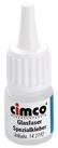 Cimco Besenstiel Cimco Glasfaser-Fixkleber 3g 142192 3 Stk