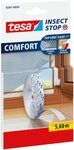 tesa Fliegengitter-Gewebe Klettband Premium - Ersatzrolle F&uuml;r Fliegennetze - 560 cm,
