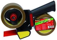 3M Deuschland GmbH Klebeband 3M Klebebandabroller Scotch schwarz inkl. 2 Rollen