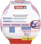 tesa Kreppband tesa Malerband Tapeten 25 m x 38 mm, rosa