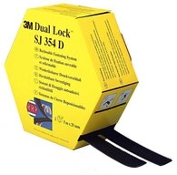 3M Klettband Dual Lock SJ354D Flexibl.Druckverschluss 2x5m 3M