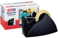 tesa Klebeband tesa Klebeband-Abroller Easy Cut&reg; Professional Schwarz Rollenbreite