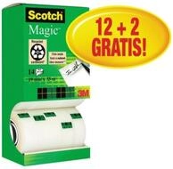 3M Deuschland GmbH Papierscheren Scotch Klebeband Magic 8R14TPR 19mmx3 xx