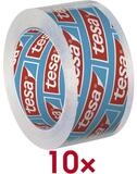 tesa Klebeband kristall-klar (10-St) 15 mm/10 m, unsichtbar, stark klebend und