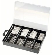 Bosch Accessories Sortimentskasten Bosch Accessories 2607019511 Befestiger-Sortiment