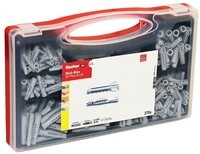 Fischer D&uuml;bel-Set Fischer 40991 UX / SX D&uuml;belsortiment 1 Set