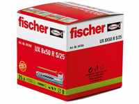 Fischer Befestigungssysteme Fischer Universaldübel UX 8 x 50 R S/25 (094760)