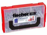 Fischer Universaldübel FixTainer SX Dübel- und Schrauben-Box