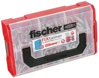 Fischer D&uuml;bel-Set Fischer 535968 DuoPower D&uuml;bel-Sortimentsbox 210 St.