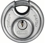 ABUS Vorh&auml;ngeschloss Zylindervorhangschloss 24IB/50 Schlossk&ouml;rper-B.51mm VA