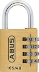ABUS Vorh&auml;ngeschloss Zahlenschloss Serie 165 mit EAN
