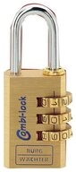 Burg W&auml;chter Vorh&auml;ngeschloss Burg-W&auml;chter Zahlen-Vorhangschl. Combi Lock 80