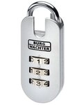 Burg W&auml;chter Vorh&auml;ngeschloss Burg W&auml;chter Zahlenschloss Combi Lock 71 25 SB