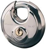 Master Lock Disc Schloss Edelstahl 40EURD Diebstahlalarm