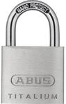 ABUS Vorh&auml;ngeschloss Zylindervorhangschloss 64TI/30 gl Schlossk&ouml;rper-B.30mm