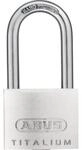 ABUS Vorh&auml;ngeschloss Zylindervorhangschloss 64TI/40HB40 gl Schlossk&ouml;rper-B.40mm
