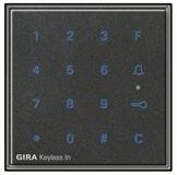 GIRA Elektroauto-Ladestation Gira Code Tastatur anth 260567