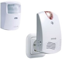 m-e m-e modern-electronics Durchgangsmelder DGF-100 mit Bewegungsmelder Alarmanlage