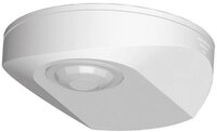 GROTHE Bewegungsmelder Grothe 94500 Aufputz PIR-Bewegungsmelder 360 &deg; Relais Wei&szlig;
