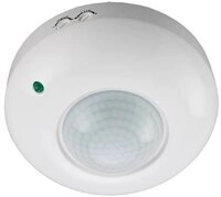 ChiliTec Bewegungsmelder Bewegungsmelder "CBM" wei&szlig;, 1000W, IP20, L60mm