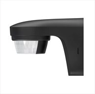 theben Bewegungsmelder theLuxa S180 BK 1010506 Bewegungsmelder, Wandmontage, 180&deg;
