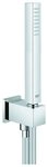 Grohe Handbrause Euphoria Cube Stick, Wandhalterset m. EcoJoy 9,5 l 1 Strahlart...