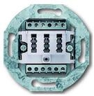 Busch-Jaeger Busch-Jaeger TAE-Anschlussdose aws 2x6/6 NFF 0242/04...