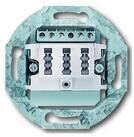 Busch-Jaeger Busch-Jaeger TAE-Anschlussdose aws 3x6 NFN 0243/04...