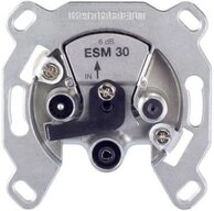 Kathrein Kathrein ESM 30 Antennen- und Modem-Steckdose. Innenantenne