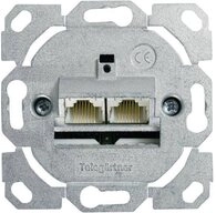 Teleg&auml;rtner Anschlussdose AMJ45 K Class EA 500 geschirmt 100022944 Netzwerk-Adapter,