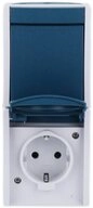Busch-Jaeger Schalter Busch-Jaeger Kombination Steckd.+We.schalter 2601/6/20...