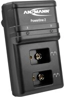 ANSMANN AG Ansmann Powerline 2 9V-Block-Ladeger&auml;t NiCd, NiMH 9 V Block
